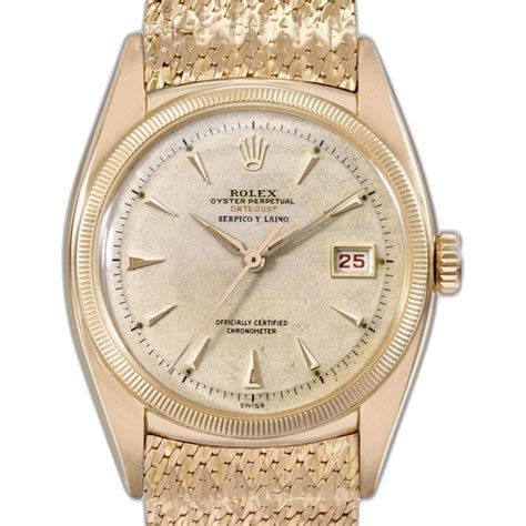 rolex 6105 for salwe|Rolex Datejust 36 6105 .